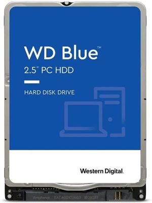 Жесткий диск WD Blue WD20SPZX,  2ТБ,  HDD,  SATA III,  2.5"