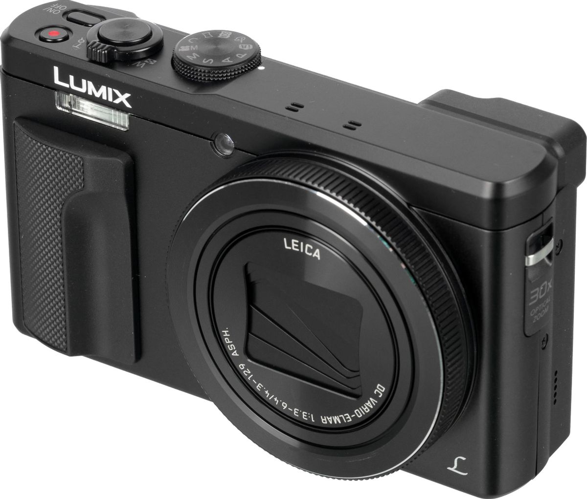 Характеристики Цифровой компактный фотоаппарат Panasonic Lumix DMC-TZ80EE-K,  черный (1186381) смотреть в СИТИЛИНК