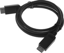 Изображение товара Кабель Display Port 1.2v GOLD 2м черный высокого качества