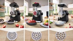Мясорубка Bosch MFWS640B,  черный