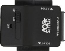 Адаптер-переходник AgeStar 3FBCP1, черный