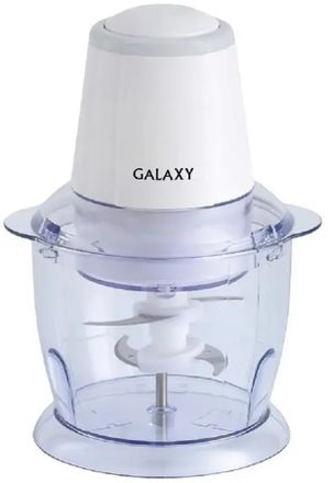 Измельчитель электрический GALAXY LINE GL 2358, 0.75л, 400Вт, белый/черный [гл2358л]