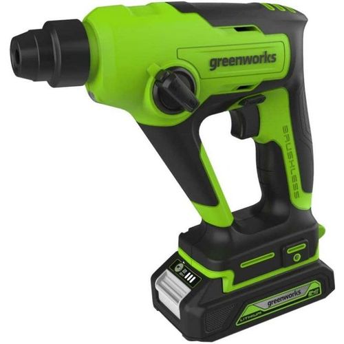 Перфоратор GREENWORKS GD24SDS1K2