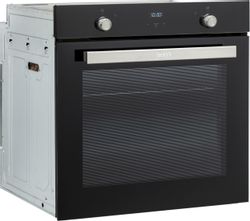 Духовой шкаф электрический JACKY`S JO EB7538, 78л, черный