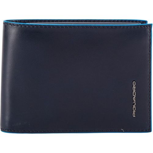 Кошелек мужской Piquadro Blue Square, кожа натуральная, синий [pu257b2r/blu2]
