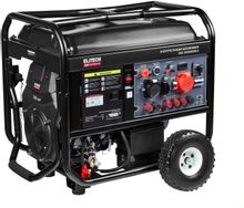 Изображение товара Бензиновый генератор Elitech GES 15500ЕWS-3 11/12 кВт трехфазный и однофазный
