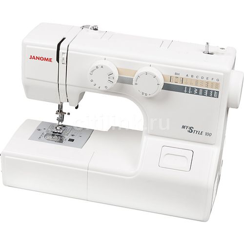 Швейная машина Janome My Style 100, белый [100ms]