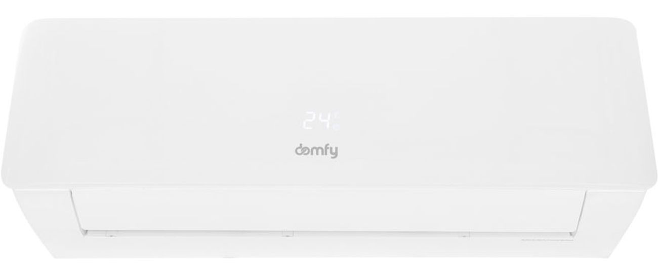 Сплит-система инверторная DOMFY DCW-AC-07-1i до 18м2, 9500 BTU, с обогревом, (комплект из 2-х коробок)