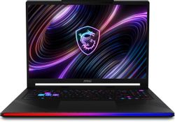 Изображение товара Ноутбук игровой MSI Raider 16 Max HX B2WI-030RU, 16", OLED, Intel Core Ultra 9 290HX Plus 2.7ГГц, 24-ядерный, 32ГБ DDR5, 2ТБ SSD,  NVIDIA GeForce  RTX 5080 для ноутбуков - 16 ГБ, TGP 175Вт, Windows 11 Home,  черный [9s7-265111-030]