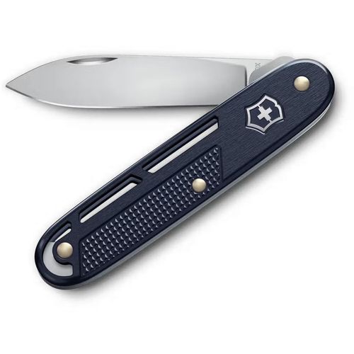 Складной нож Victorinox Onefold Alox, функций: 2, 93мм, синий, коробка картонная [0.8006.22]