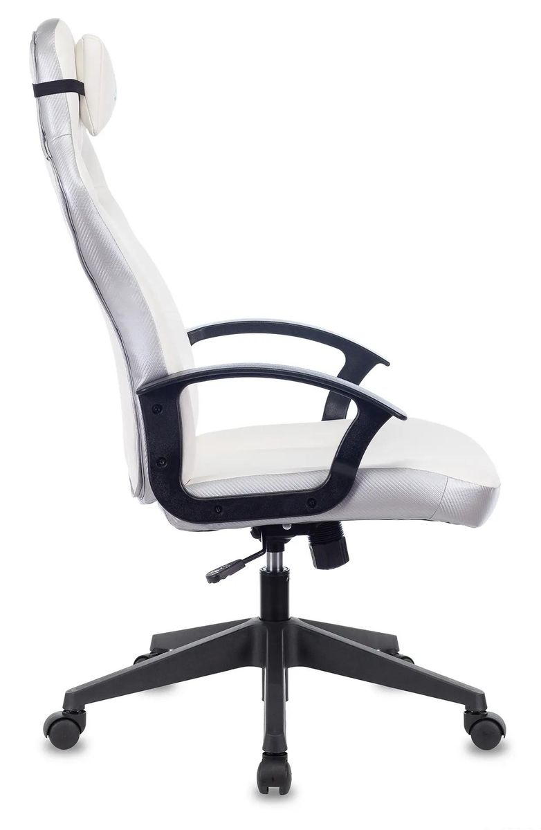Кресло игровое A4TECH X7 GG-1000W, на колесиках, эко.кожа, белый – купить вСитилинк