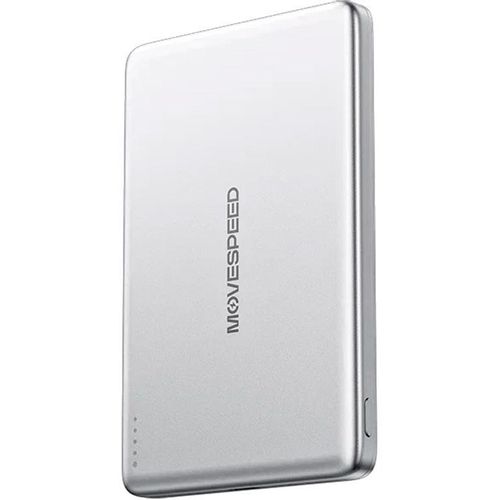 Внешний аккумулятор (Power Bank) MOVESPEED MSP07, 5000мAч, серебристый [msp07 silver]