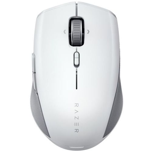 Мышь беспроводная Razer Pro Click Mini, игровая, Bluetooth/Радио, оптическая, USB, 12000dpi, белый [rz01-03990100-r3g1]