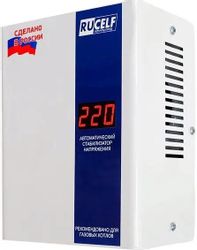 Стабилизатор напряжения RUCELF Котел-400 белый