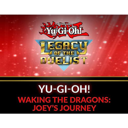 Дополнение к игре KONAMI Yu-Gi-Oh! Waking the Dragons: Joey’s Journey, для ПК, регион: Россия,СНГ, английская версия