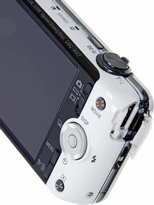 Цифровой компактный фотоаппарат Sony Cyber-shot DSC-WX7, белый