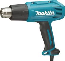 Изображение товара Технический фен Makita HG6030K 1600 Вт с регулировкой температуры и потока воздуха