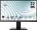 Изображение товара 21.45" Монитор MSI Pro MP223,  1920x1080,  VA,  100Гц,  1хHDMI,  черный [9s6-3pb9ch-014]
