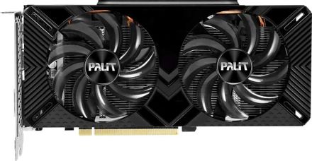 Видеокарта Palit NVIDIA  GeForce GTX 1660SUPER PA-GTX1660SUPER GP 6G 6ГБ GamingPro, GDDR6, Ret [ne6166s018j9-1160a-1]