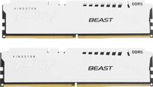 Изображение товара Оперативная память Kingston Fury Beast DDR5 2x16ГБ 6000МГц белый радиатор