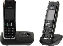 Радиотелефон Gigaset C530A DUO RUS, черный [l36852-h2532-s301] – купить ...