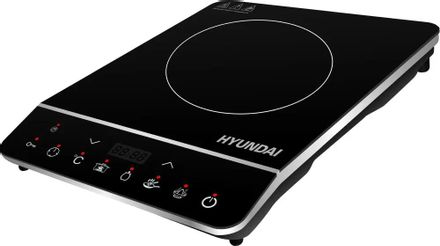 Настольная плита индукционная Hyundai HYC-0104, стеклокерамика, черный