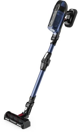 Вертикальный пылесос (handstick) Tefal X-Force Flex TY98C0WO, 320Вт, черный/синий [2211401132]
