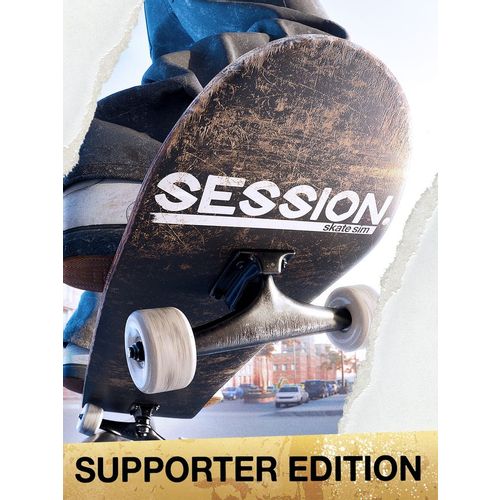 Игра NACON Session: Skate Sim Supporter Edition, для ПК, регион: Россия,СНГ, английская версия