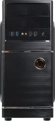 Компьютер iRU Home 312, Intel Pentium Gold G5420, DDR4 4ГБ, 240ГБ(SSD ...