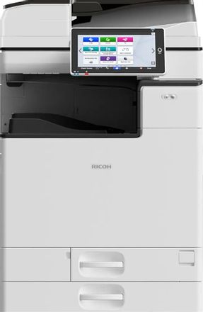 МФУ лазерное Ricoh IM C4500LT цветная печать, A3, белый [419295]