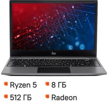 Изображение товара Ноутбук iRU Tactio 14RLH с AMD Ryzen 5 и IPS экраном