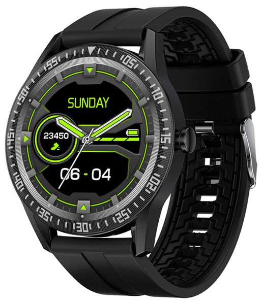 Смарт-часы Digma Smartline F3,  1.28",  черный/черный [f3b]