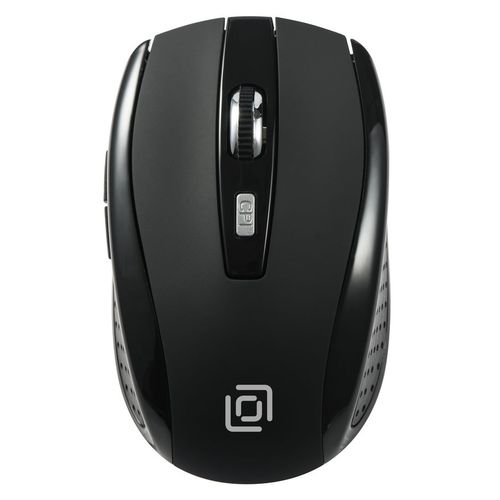 Мышь беспроводная Oklick 635MB, Bluetooth, оптическая, 1600dpi, черный [489349]