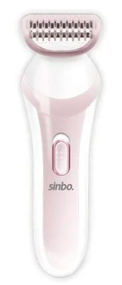 Триммер Sinbo SS 4051 белый/розовый, для женщин – купить в Ситилинк ...