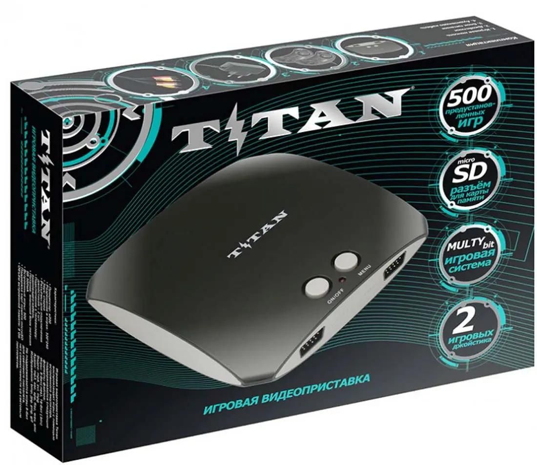 Игровая консоль Titan Magistr Titan 3 +500 игр +контроллер – купить в  Ситилинк | 1081314