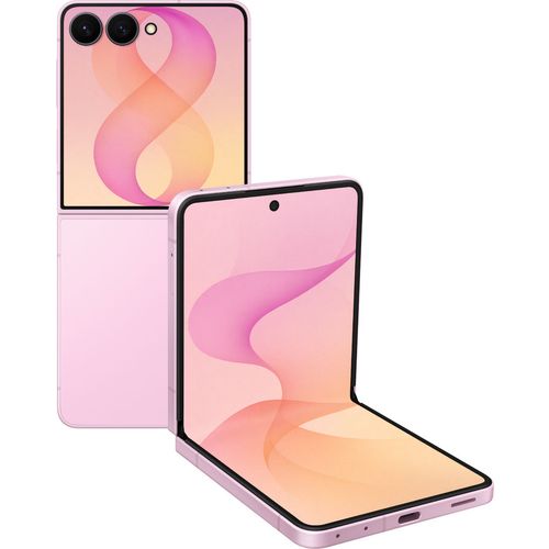Смартфон Samsung Galaxy Z Flip 8 12/512Gb, 6.9″, AMOLED, 120Гц, 4300мAч, nano SIM + eSIM, розовый