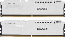 Изображение товара Оперативная память Kingston Fury Beast White Expo DDR5 32ГБ 6000МГц DIMM