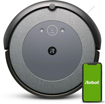 Робот-пылесос iRobot Roomba i3, серый/черный [i315840rnd]