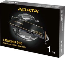 SSD накопитель A-Data Legend 960 ALEG-960-1TCS 1ТБ