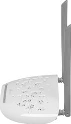 Wi-Fi роутер TP-LINK TD-W8961N, Wi-Fi 4, N300, 4 LAN, ADSL2+, белый