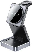 Изображение товара Беспроводное зарядное устройство ACEFAST E20,  USB-C, USB-A, 15Вт, 3A, черный [af-e20-bk]