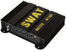 Усилитель автомобильный SWAT M-1.500 – купить в Ситилинк | 1065422
