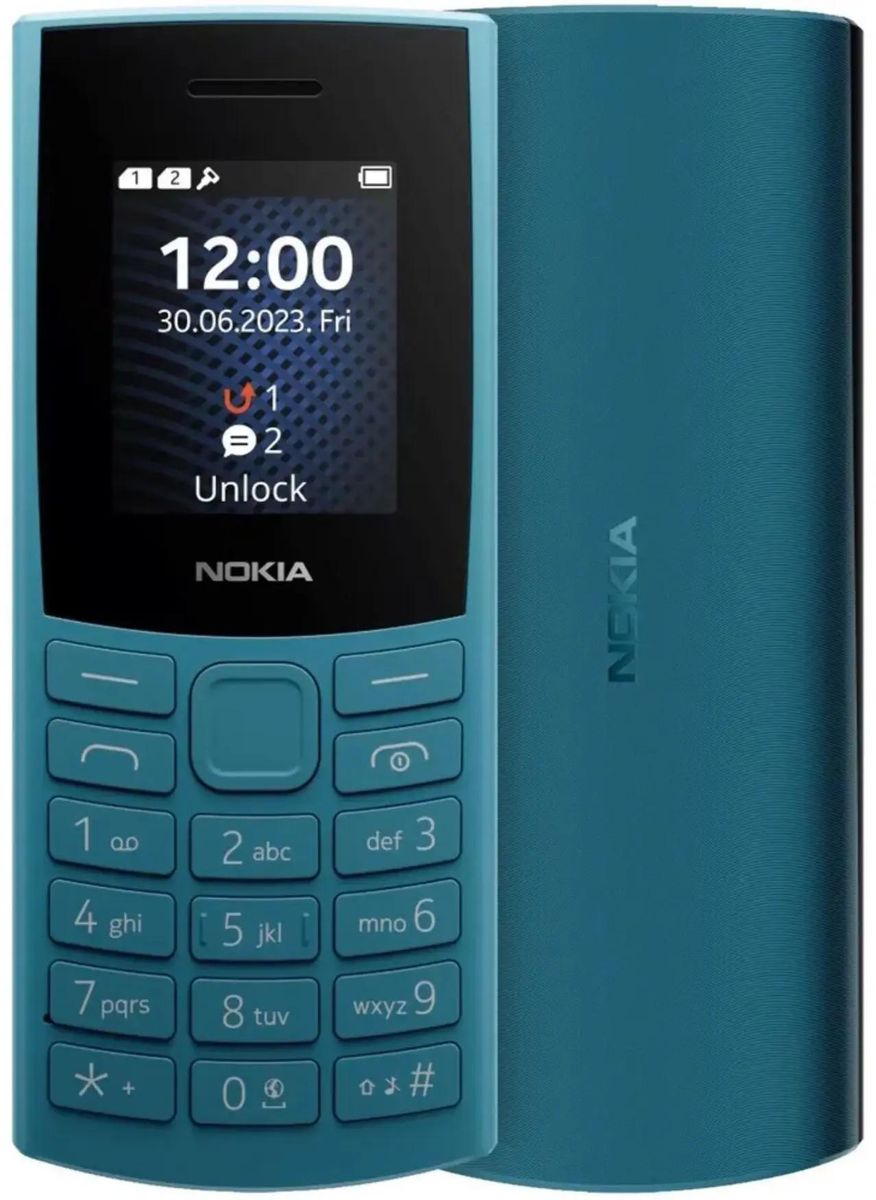 Отзывы на Сотовый телефон Nokia 105 (TA-1557 )DS EAC, голубой в  интернет-магазине СИТИЛИНК (1981679)