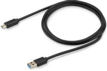 Изображение товара Кабель Buro USB Type-C (m) -  USB (m),  1м,  3A,  черный [bhp usb-tpc-1]
