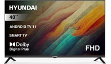 Изображение товара 40" Телевизор Hyundai H-LED40BS5002 FULL HD, черный, СМАРТ ТВ, Android TV