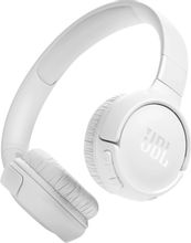 Изображение товара Беспроводные накладные наушники JBL Tune 520BT Bluetooth белый 57 часов работы