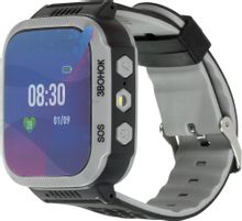 Смарт-часы JET Kid Smart, 45мм, 1.44", черный/черный [smart black ...