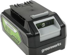 Батарея аккумуляторная GREENWORKS G24B4, 24В, 4Ач, Li-Ion