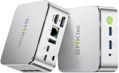 Неттоп GMKTEC Mini NucBox G10 AMD Ryzen 5 3500U, DDR4 16ГБ, 512ГБ