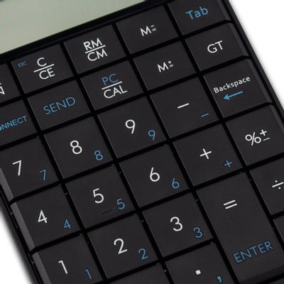 Числовой блок Oklick K604W, USB, Радиоканал, без русского алфавита ...